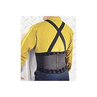 Safe-T-Lift Back Support LX. Black. 3X-Large