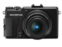 Olympus XZ-2 Digital Camera (Black) (Discontinued by Manufacturer)