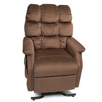 Golden Technologies - Cambridge - Lift Chair - Small - 20"W x 19"D Seat - Hazelnut