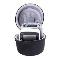 Oriolus Wrist Blood Pressure Monitor Case for Omron 7 Serie 3 Serie Care Touch Santamedical Wrist Blood Pressure Cuff Monitor (Black)