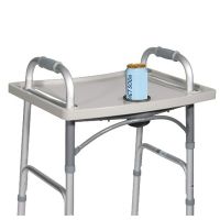 Universal Walker Tray with Cup Holder - Tray with Cup Holder