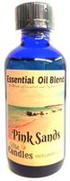 Pink Sands 4 Ounce Blue Glass Bottle of Premium Grade A Fragrance Oil/Essential Oil, Skin Safe Oil, Use in Candles, Soap, Lotions, Etc'