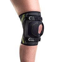 DonJoy Performance Dual-Pull Patella Stabilizer Knee Brace, Small