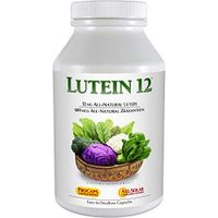 Andrew Lessman Lutein 12 mg - 60 Softgels – Supports The Protective Anti-oxidant Role in The Eye and Skin. Protects Tissues from Ultra-Violet Radiation, Harmful Blue Light, Normal Aging Process
