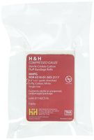 H&H Primed Compressed Gauze