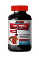 Joint Vitamins - Joint Matrix Complex 2170MG - Premium Dietary Supplement - msm and chondroitin - 1 Bottle 90 Tablets
