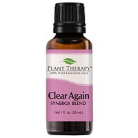 Plant Therapy Clear Again Synergy Essential Oil Blend 30 mL (1 oz) 100% Pure, Undiluted, Therapeutic Grade
