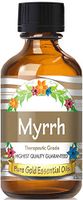 Pure Gold Myrrh Essential Oil, 100% Natural & Undiluted, 60ml