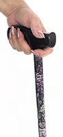 Essential Medical Supply Spring Garden Collection Wood Derby Handle Cane, Lilac