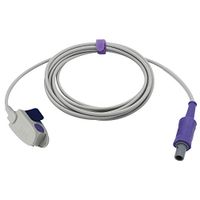 Compatible Biolight Spo2 Sensor Pediatric Clip 9.8 ft 5 Pins Connector
