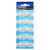 Everydaysource AG3 Alkaline Coin Cell Button Battery- 3 pack
