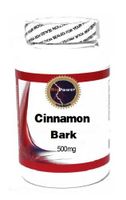 Cinnamon Bark 500mg 100 Capsules # BioPower Nutrition