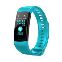 evelove Multi-Function Heart Rate Blood Pressure Monitoring Waterproof Smart Wristband Smart Watches