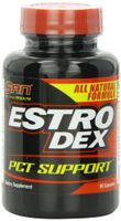 SAN Nutrition Estrodex Anti-Estrogen PCT Support Formula for Increased Testosterone and Anabolic Activity, 90 Count