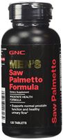 GNC Men's Saw Palmetto Formula, 120 Tablets, Supports Normal Prostate Function
