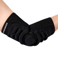 Sikye Sports Compression Sleeve Breathable Nylon Elbow Brace for Elbow Pain Relief Exercise Health Care