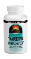 Source Naturals Hyaluronic Joint Complex with Glucosamine, Chondroitin & MSM Extra Strength - 30 Tablets