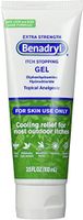 Benadryl Extra Strength Itch Stopping Gel 3.5 oz (Pack of 6)