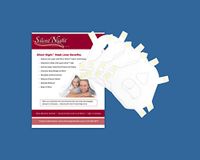 Silent Night Mask Liners for Amara View AirFit F30 and DreamWear Full Face Masks