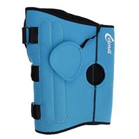 Orthotics Adjustable Leg Correction Belt O/X-Type Knock Knee Bowlegs Corrector Band for 57-90Kg Adult Teens - Blue