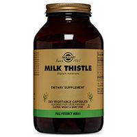 Solgar - Milk Thistle (Silybum Marianum, 100 mg, 250 veggie caps