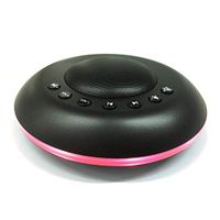 ZZLYY White Noise Machine, Sound Machine with Baby for Sleeping & Relaxation, 6 Soothing High Fidelity Nature Sounds, Portable Noise Cancelling Sleep Sound Therapy for Home