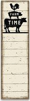 Primitives by Kathy List Notepad On Farm Time Office Supplies