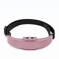 MEIJIAER Head Massager,Insomnia Treatment Equipment Electric Head Massager, Head Migraine Pain Relief Massager Mask Soothe Anxiety Release Stress Treatment Depression (Pink)