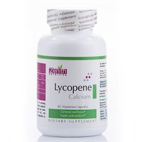 Zenith Nutrition Lycopene with Calcium for Wellness | Super Antioxidant |Vegetarian Dietary Supplement, 60 Capsules
