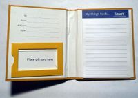 Gift Card Holder