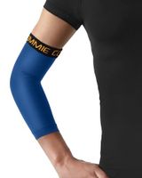 Tommie Copper Elbow Sleeve, Cobalt Blue, Large