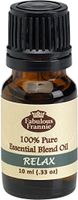Relax Pure Essential Oil Blend 10mL Made with Lemon, Grapefruit, Patchouli and Peppermint by Fabulous Frannie