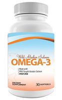 Dr.Colbert's Wild Alaskan Salmon Omega-3 Containing Natural Sources of Omega-3, DHA & EPA - Formulated by Dr. Don Colbert