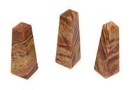 Jasper Polished Obelisk Carving 1 Supplied OBSKJS10