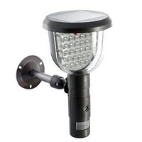BW Solar DVR Security Camera with PIR Motion Detection Video Recording - Black