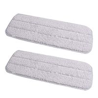 Thepass Flip Mop Refill - Cleaning for Deerma Tb500 Spray Water Mop Swivel 360 Cleaning Cloth 360X135MM