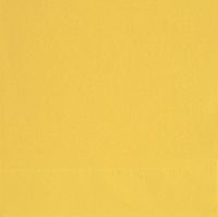 Yellow Paper Napkins, 20ct