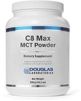 Douglas Laboratories - C8 Max MCT Powder - Extra Boost of Fatty Acids to Enhance Endogenous Ketone Production and Support Cognitive Function or Weight Management - 10.2 Ounces