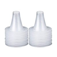 Ear Thermometer Probe Covers, Disposable Lens Filters Refill Caps Compatible with ThermoScan Models and Other Types of Digital Thermometers