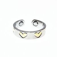 LONGRN-Magnetic Copper Ring adjustable size for Arthritis for Women