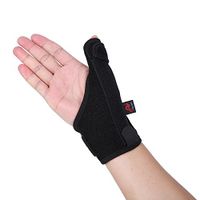 Hengzhi Wrist Support Brace Wrap Carpal Tunnel Brace Right and Left Hand Reversible Pain Relief Adjustable Elastic for People Like Sport and Exercise