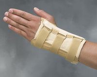 Norco D-Ring Wrist Splint, Right, Size: M
