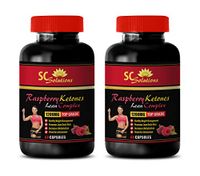 Metabolism Booster and Appetite suppressant - Raspberry Ketones Lean Complex 1200MG - TOP Grade - Raspberry Ketone Plus Weight Loss - 2 Bottles (120 Capsules)