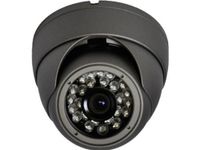 1/3" 800TVL 960H Security Surveillance CCTV Dome Camera IR Cut 3.6mm Lens Outdoor Weatherproof Day Night Vision 65ft Distance Gray
