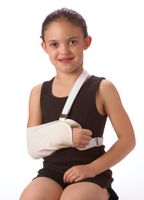 Corflex ECONOMIZER SHOULDER IMMOBILIZER (child) X-SMALL 12" x 5"