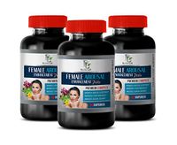 Women libido Supplements - Female Arousal Enhancement Pills - Premium Complex - Improves Performance - mucuna pruriens Velvet Bean - 3 Bottles 180 Capsules