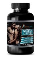 antiaging Supplement - Women's Support Complex - Pure and Potent Ingredients - red Clover - 1 Bottle (60 Capsules)
