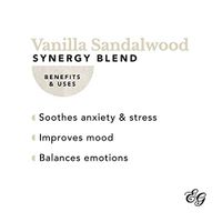 Edens Garden Vanilla Sandalwood Essential Oil Synergy Blend, 100% Pure Therapeutic Grade (Pre-Diluted & Ready To Use- Skin Care & Stress), 10 ml Roll-On