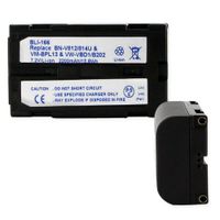 2200mA Replacement Li-Ion Battery for Hitachi VMH955LA Video Cameras - Empire Scientific #BLI-166