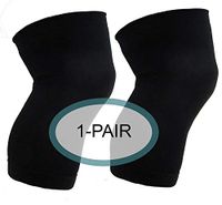 Copper Knee Sleeve - Knee Brace -Running, Basketball, Comfortable and Supportive-X-Large